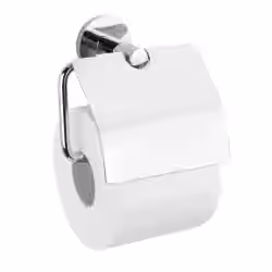WENKO UV-Loc Toilettenpapierhalter mit Deckel Isera