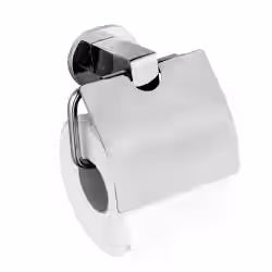 WENKO UV-Loc Toilettenpapierhalter mit Deckel Maribor
