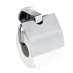 WENKO UV-Loc Toilettenpapierhalter mit Deckel Maribor