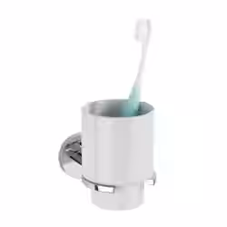 WENKO UV-Loc Zahnputzbecherhalter Isera