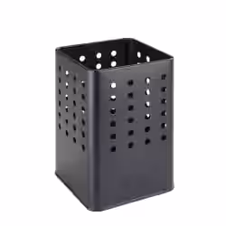 WENKO Utensilienhalter Silio Schwarz