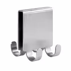 WENKO Vieste Duo Doppel-Duschhaken 23787100