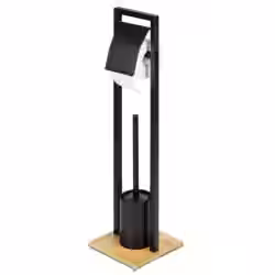 WENKO WC-Bürstenhalter Bambusa