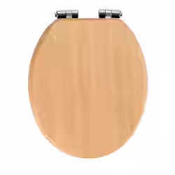 WENKO WC-Sitz Buche Natur