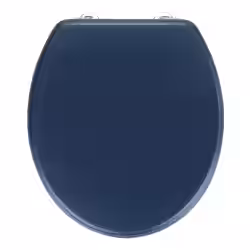 WENKO WC-Sitz Prima Dunkelblau matt