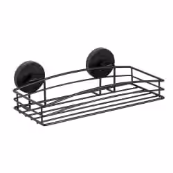 WENKO Wandablage ohne Bohren Vacuum-Loc 24732100
