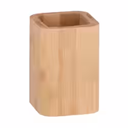 WENKO Zahnbürstenhalter Bambusa