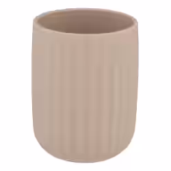 WENKO Zahnputzbecher Agropoli Beige
