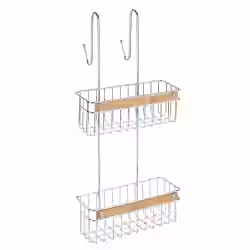WENKO Zerbo 2 Etagen Badregal 24406100