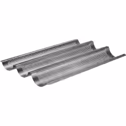 WESTMARK Ährensache 3er- Backform Long für Baguette
