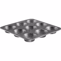 WESTMARK Ährensache 9-er Backform für Brötchen