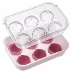 WESTMARK Eiswürfelform Crystal