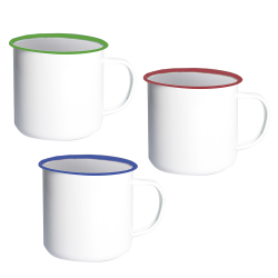 WESTMARK Emaille Tasse