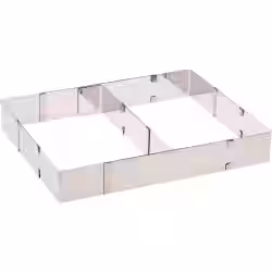 WESTMARK Kuchenrahmen mit Teiler 31322260