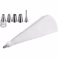 WESTMARK Maxi Steel Garnierset