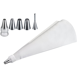 WESTMARK Maxi Steel Garnierset
