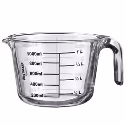 WESTMARK Messbecher Glas