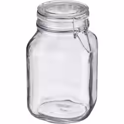 WESTMARK Vorratsglas mit Gummiring
