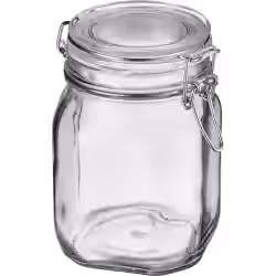 WESTMARK Vorratsglas mit Gummiring