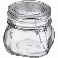 WESTMARK Vorratsglas mit Gummiring