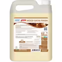 WOOD SATIN FINISH Urethan-Holzbodenbeschichtung 01081-05