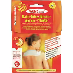 WUNDmed Natürliches Nacken-Schulter- Wärme-Pflaster 02-134