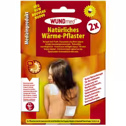 WUNDmed Natürliches Nacken-Schulter- Wärme-Pflaster 02-135