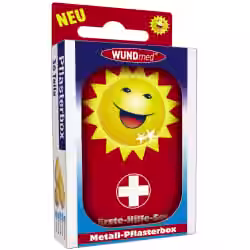 WUNDmed Wundversorgung Erste-Hilfe-Box