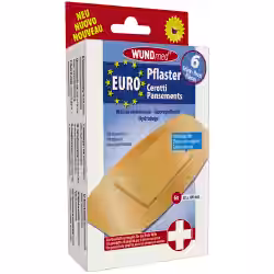 WUNDmed Wundversorgung Euro-Pflaster 03-003