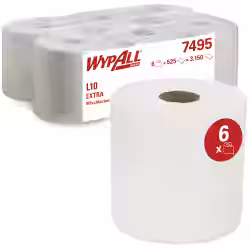 WYPALL L10 EXTRA Wischtücher