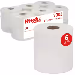 WYPALL* L20 EXTRA+ Wischtücher für die Zentralentnahme 7303
