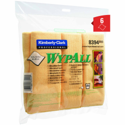 WYPALL* Mikrofaser-Allzwecktücher 8394