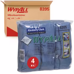 WYPALL* Mikrofaser-Allzwecktücher 8395