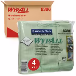 WYPALL* Mikrofaser-Allzwecktücher 8396