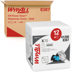 WYPALL* Reinigungstücher X70