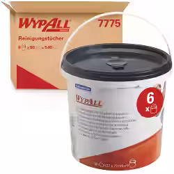 WYPALL* Reinigungstücher im Spendereimer 7775
