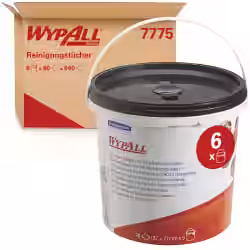 WYPALL* Reinigungstücher im Spendereimer 7775