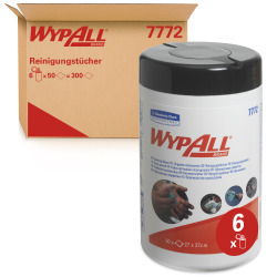 WYPALL* Reinigungstücher in der Spenderdose 7772