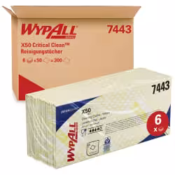 WYPALL* X50 Wischtücher - Interfold 7443