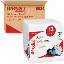 WYPALL* X60 Wischtücher 6034