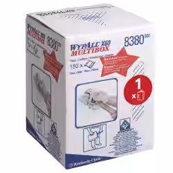 WYPALL* X60 Wischtücher - Multibox 8380