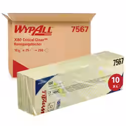 WYPALL* X80 Wischtücher - Interfold 7567