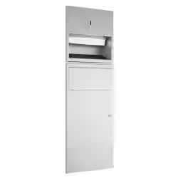 Wagner EWAR Kombinierter Papierhandtuchspender mit Papierkorb 722 982