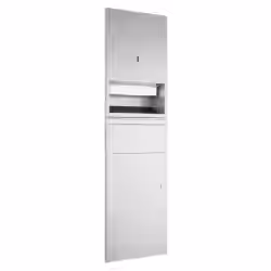 Wagner EWAR Kombinierter Papierhandtuchspender mit Papierkorb 722 983