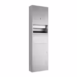 Wagner EWAR Kombinierter Papierhandtuchspender mit Papierkorb 722 993