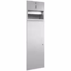 Wagner EWAR Kombinierter Papierhandtuchspender mit Papierkorb 727 528