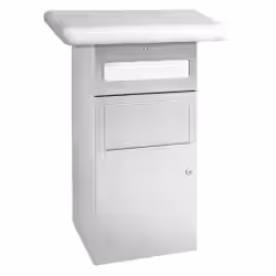Wagner EWAR Kombinierter Papierhandtuchspender mit Papierkorb 727 651