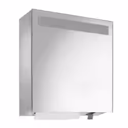 Wagner EWAR Spiegelschrank WP 600 mit Handtuch-und Seifenspender 727 850