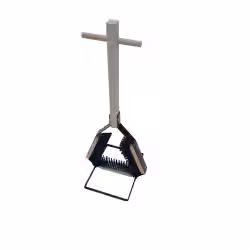 Waldkraft Schuhreiniger mit Ständer aus Buchenholz