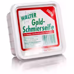 Walter Goldschmierseife 31104700